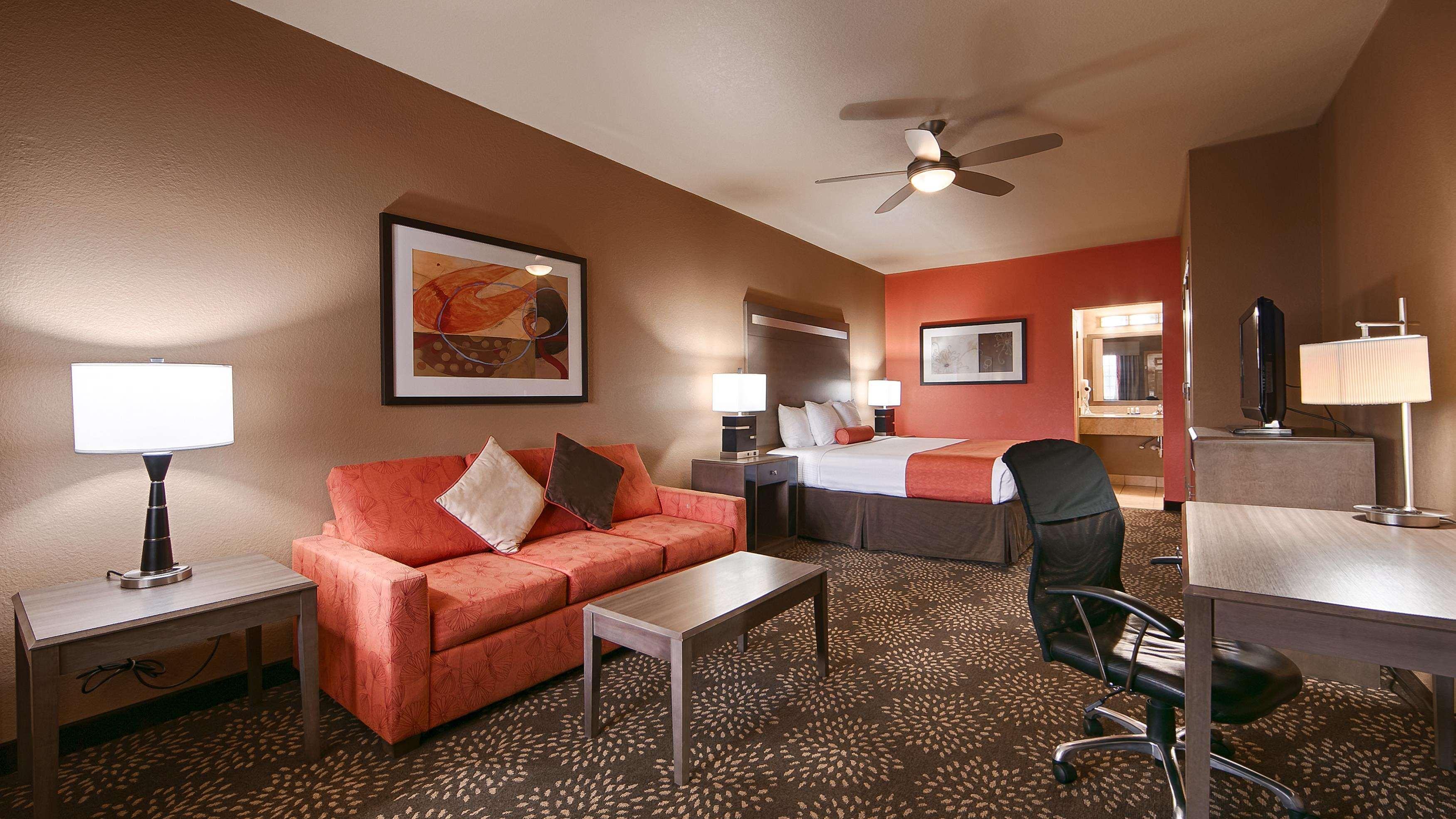Best Western Executive Inn El Campo Bagian luar foto