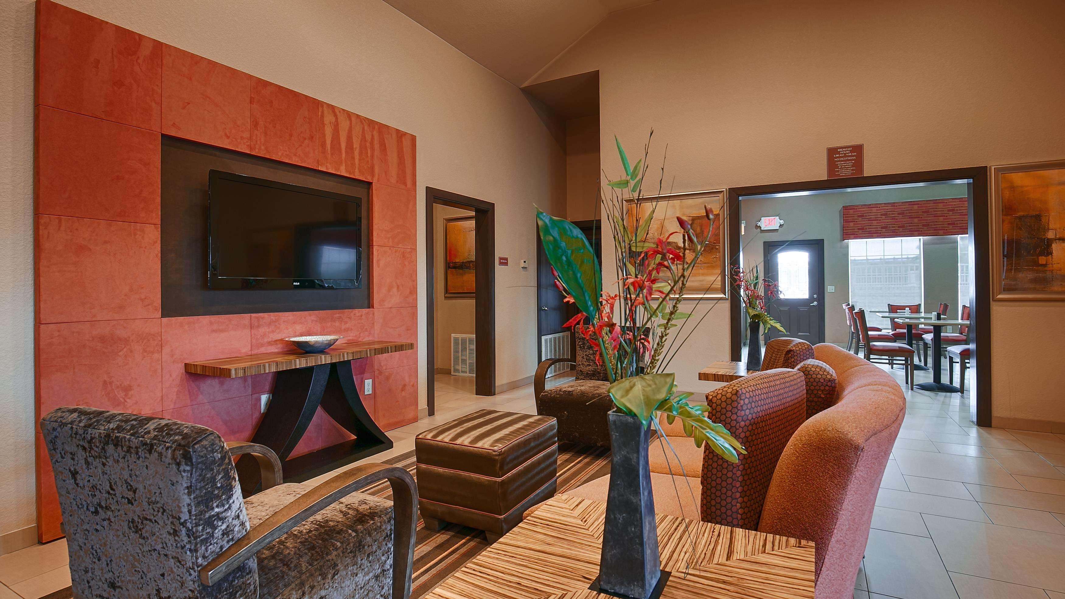 Best Western Executive Inn El Campo Bagian luar foto
